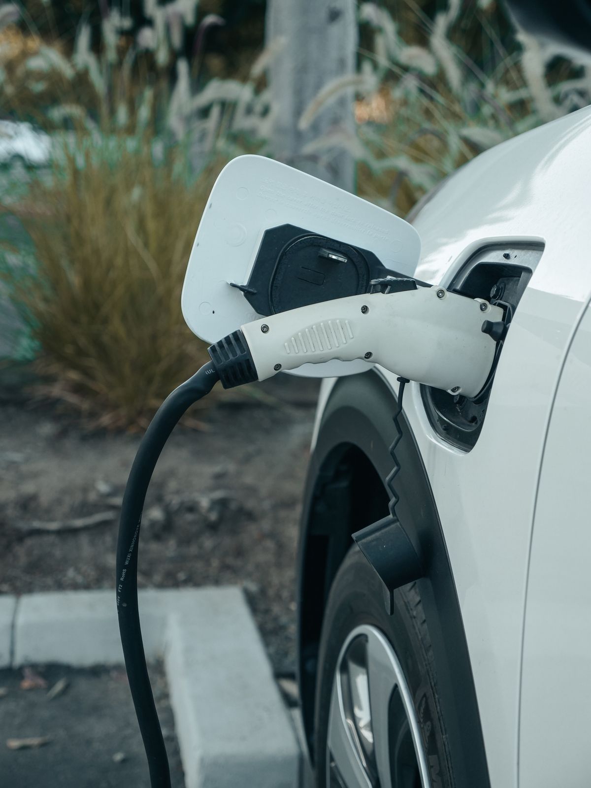 EV charger home installation