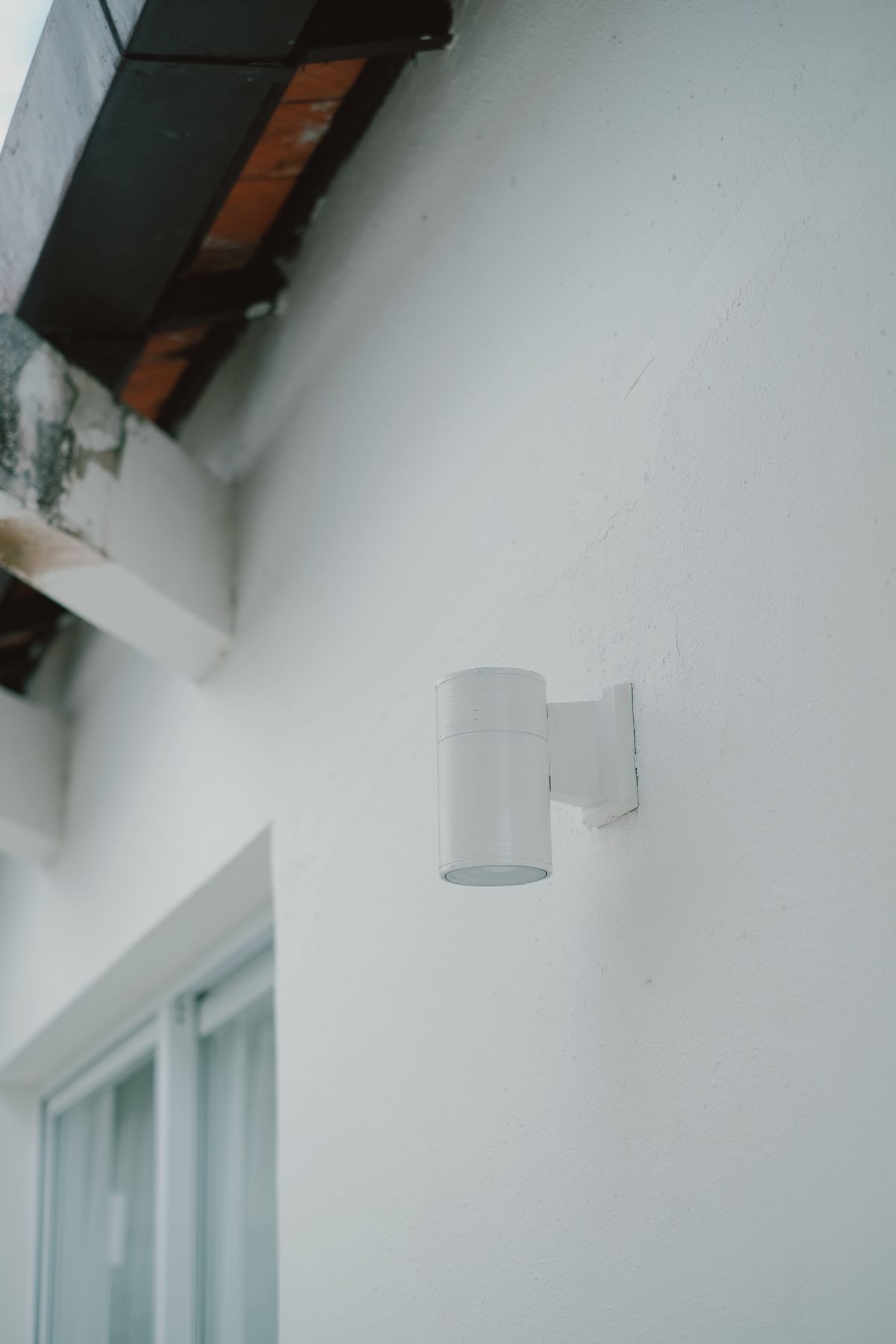 Exterior garden security lighting UK house