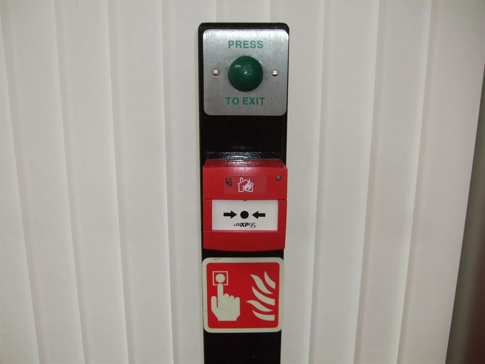 Domestic fire alarm systems