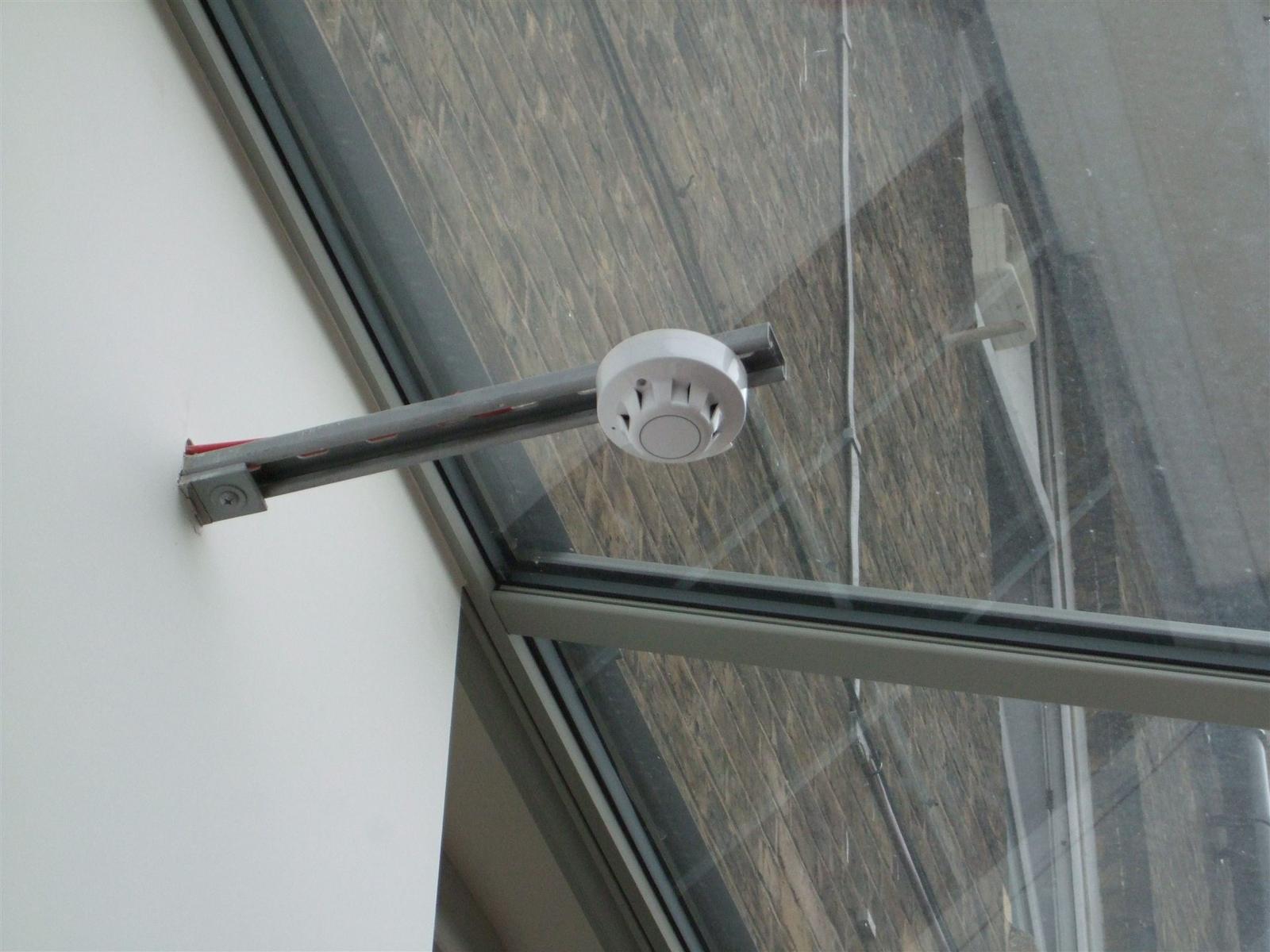 Smoke and heat detectors