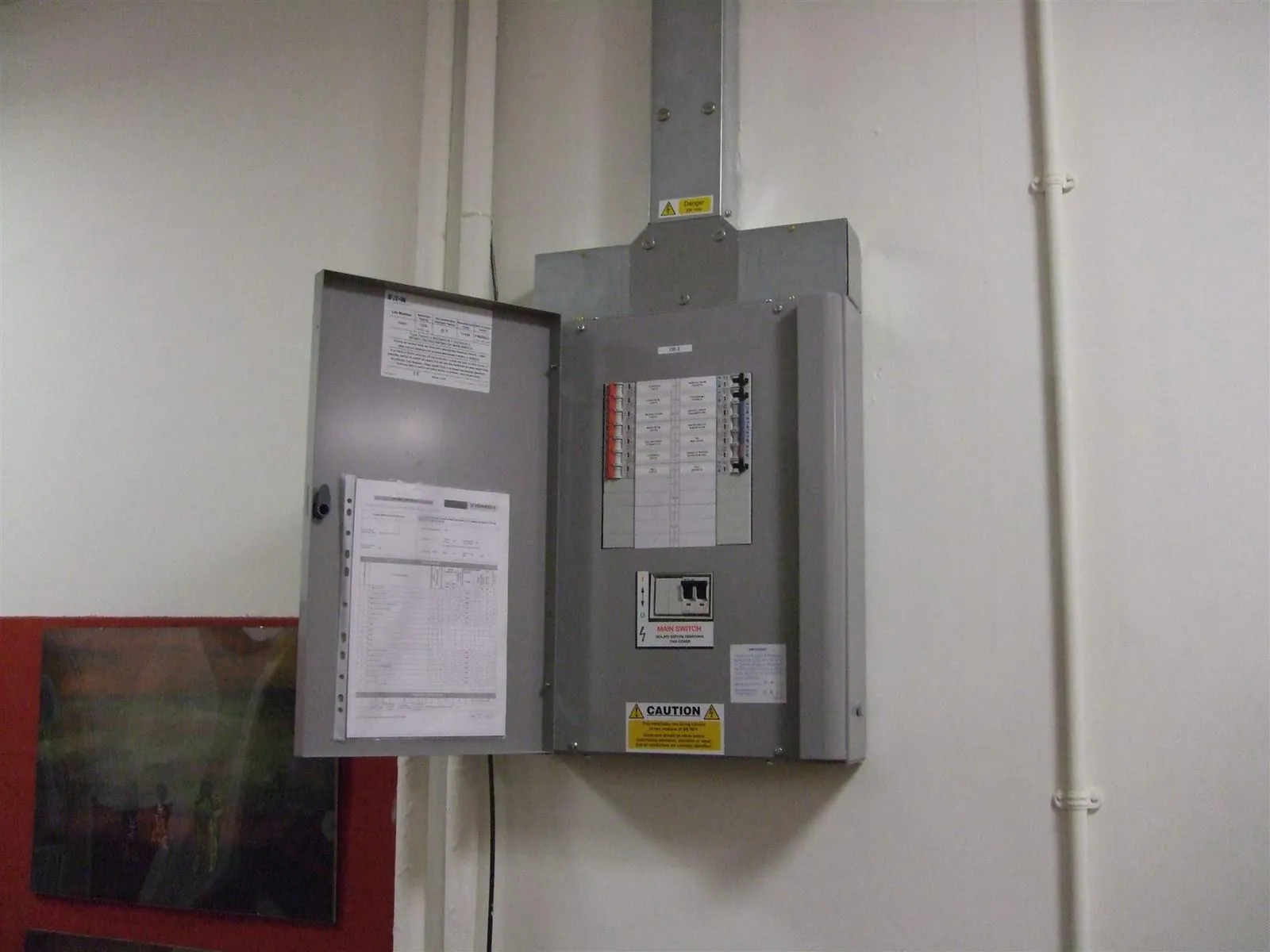 Consumer unit upgrade Canary Wharf